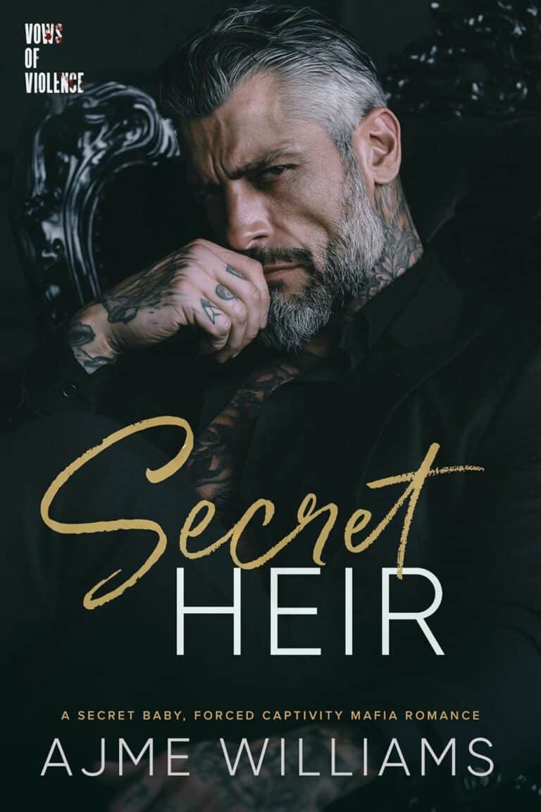 Secret Heir: A Secret Baby Forced Captivity Mafia Romance (Vows of Violence Book 3)