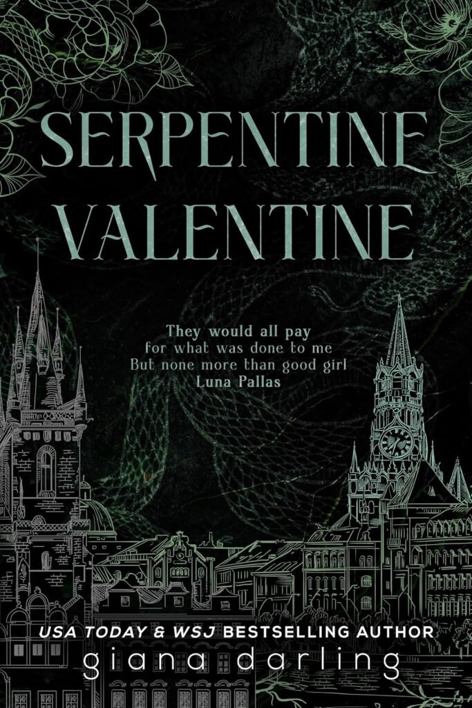 Serpentine Valentine: A Dark Academia Sapphic Romance