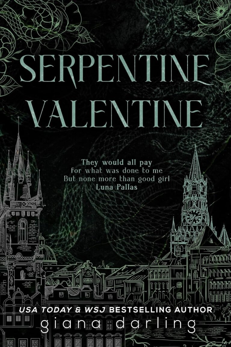Serpentine Valentine: A Dark Academia Sapphic Romance
