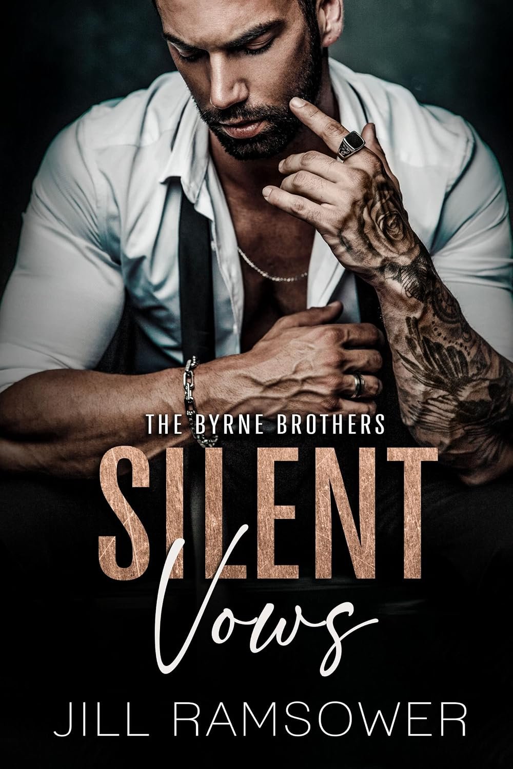 Silent Vows: A Mafia Arranged Marriage Romance (The Byrne Brothers Book 1) 1 Silent Vows: A Mafia Arranged Marriage Romance (The Byrne Brothers Book 1)