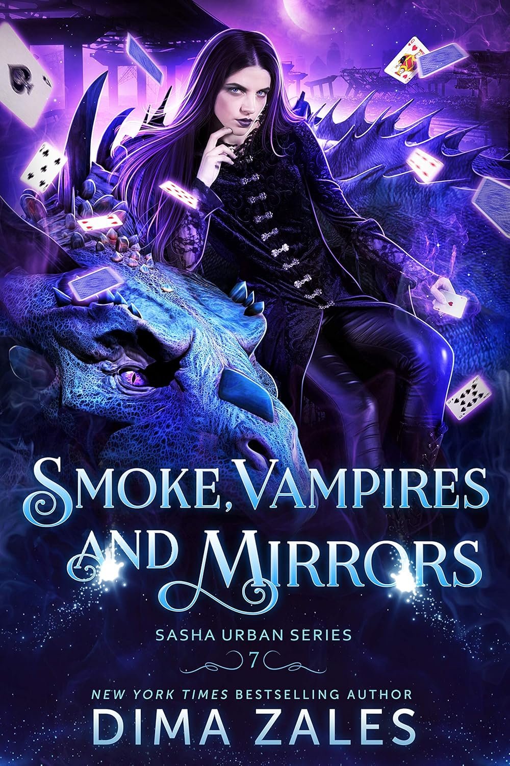 Smoke, Vampires, and Mirrors (Sasha Urban Series Book 7) 1 Smoke, Vampires, and Mirrors (Sasha Urban Series Book 7)