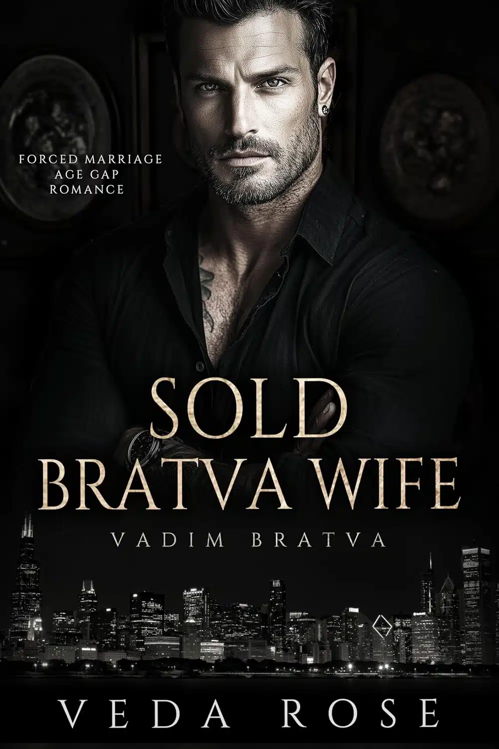 Sold Bratva Wife: Forced Marriage Age Gap Romance (Vadim Bratva Book 14)