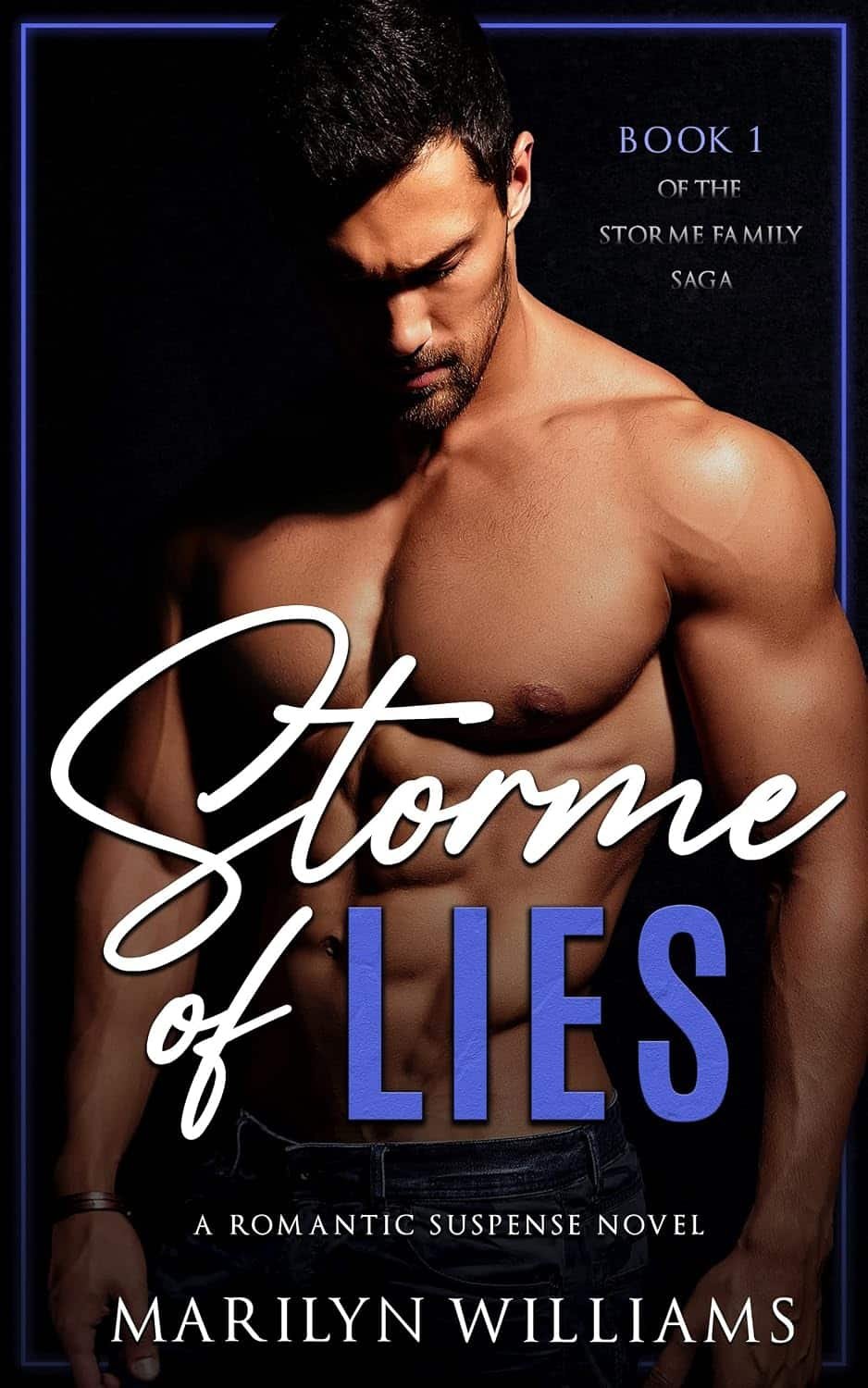 Storme of Lies: A Romantic Suspense (The Storme Family Saga Book 1)