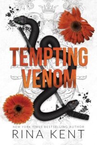 Tempting Venom: An Enemies to Lovers MM Hockey Romance (Vipers Book 3)