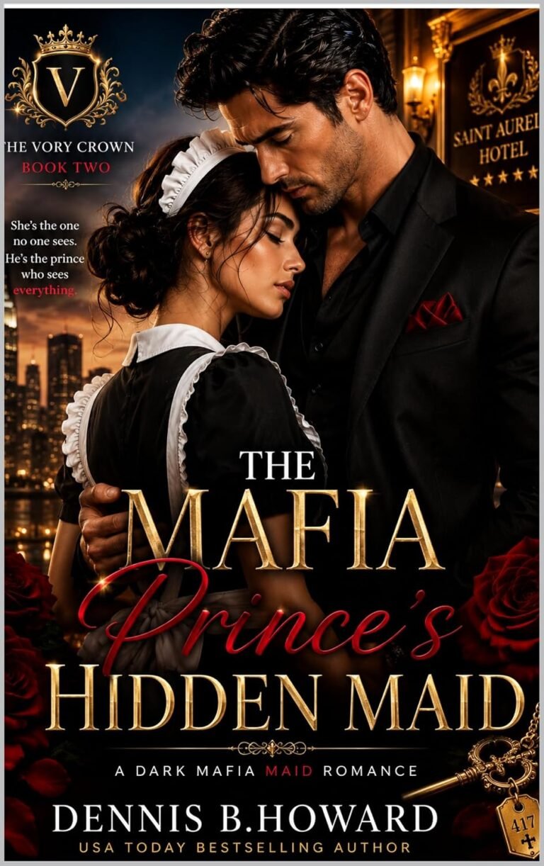 The Mafia Prince’s Hidden Maid: A Dark Mafia Maid Romance (The Vory Crown Book 2)