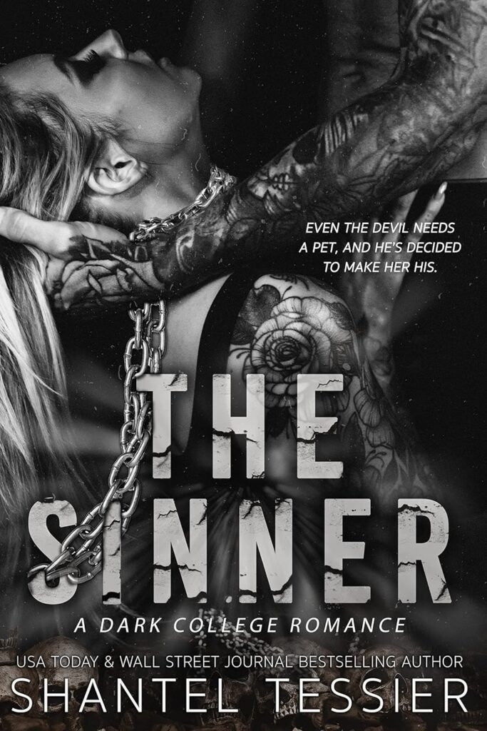 The Sinner: A Dark College Romance