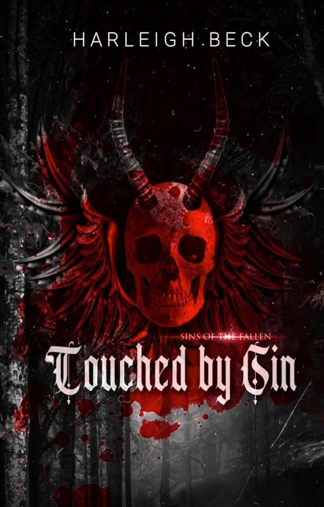 Touched By Sin: A Dark Paranormal Romance (Sins of The Fallen Book 1)