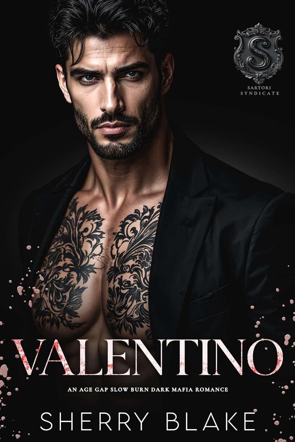 Valentino: An Age Gap Slow Burn Dark Mafia Romance (Feretti Syndicate Book 13)