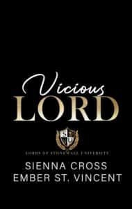 Vicious Lord (Lords of Stonewall University)