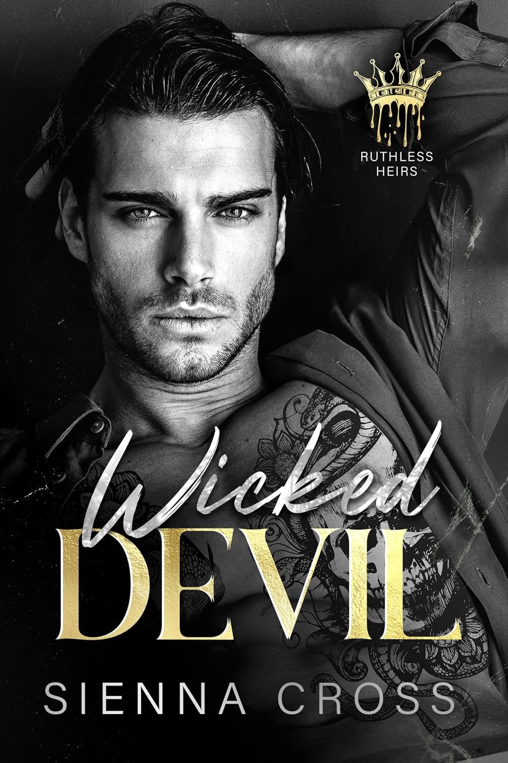 Wicked Devil : A Dark Mafia Romance (Ruthless Heirs)
