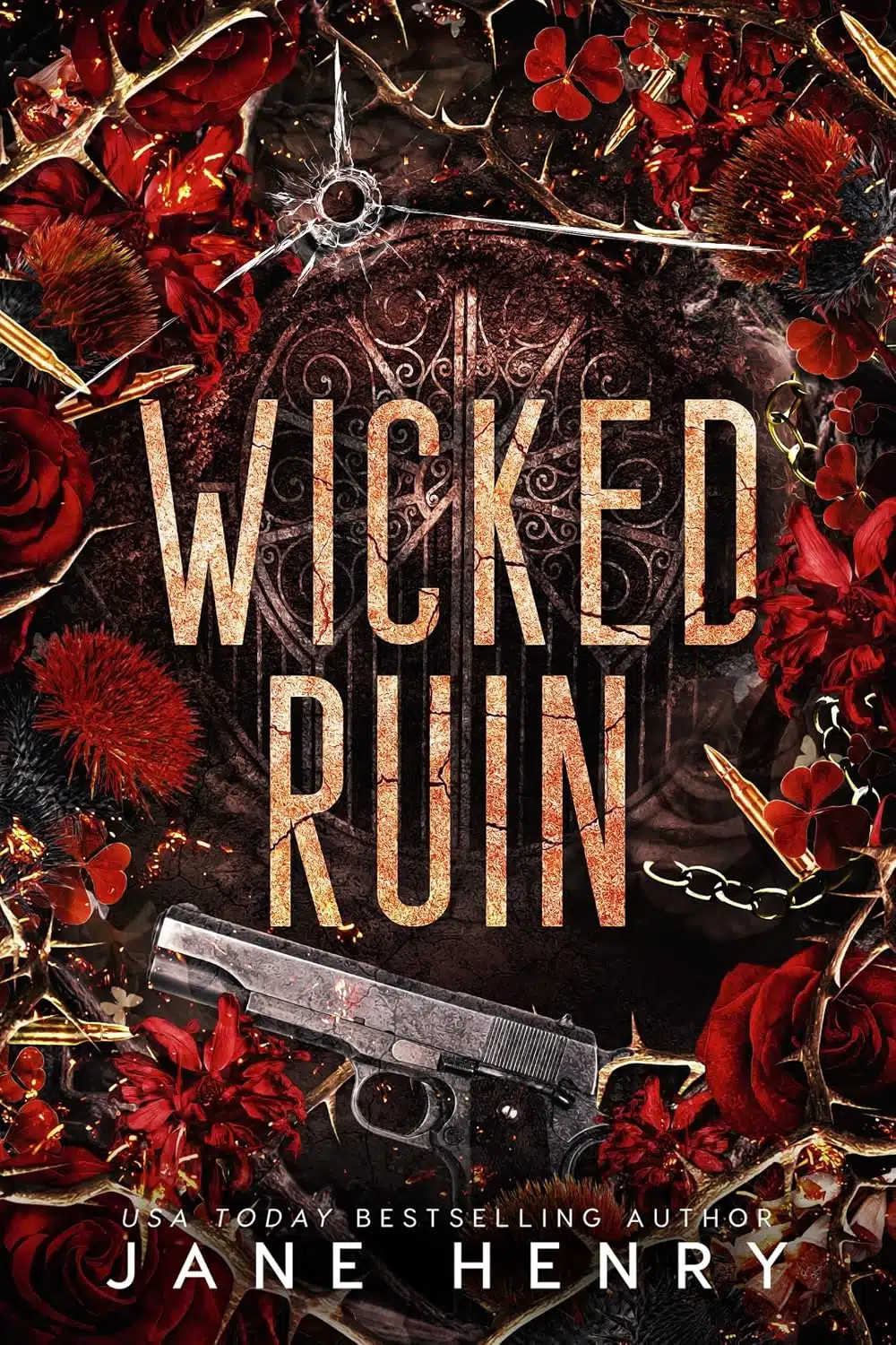Wicked Ruin: A Dark Irish Mafia Forbidden Love Romance (The McCarthy Family Legacy)