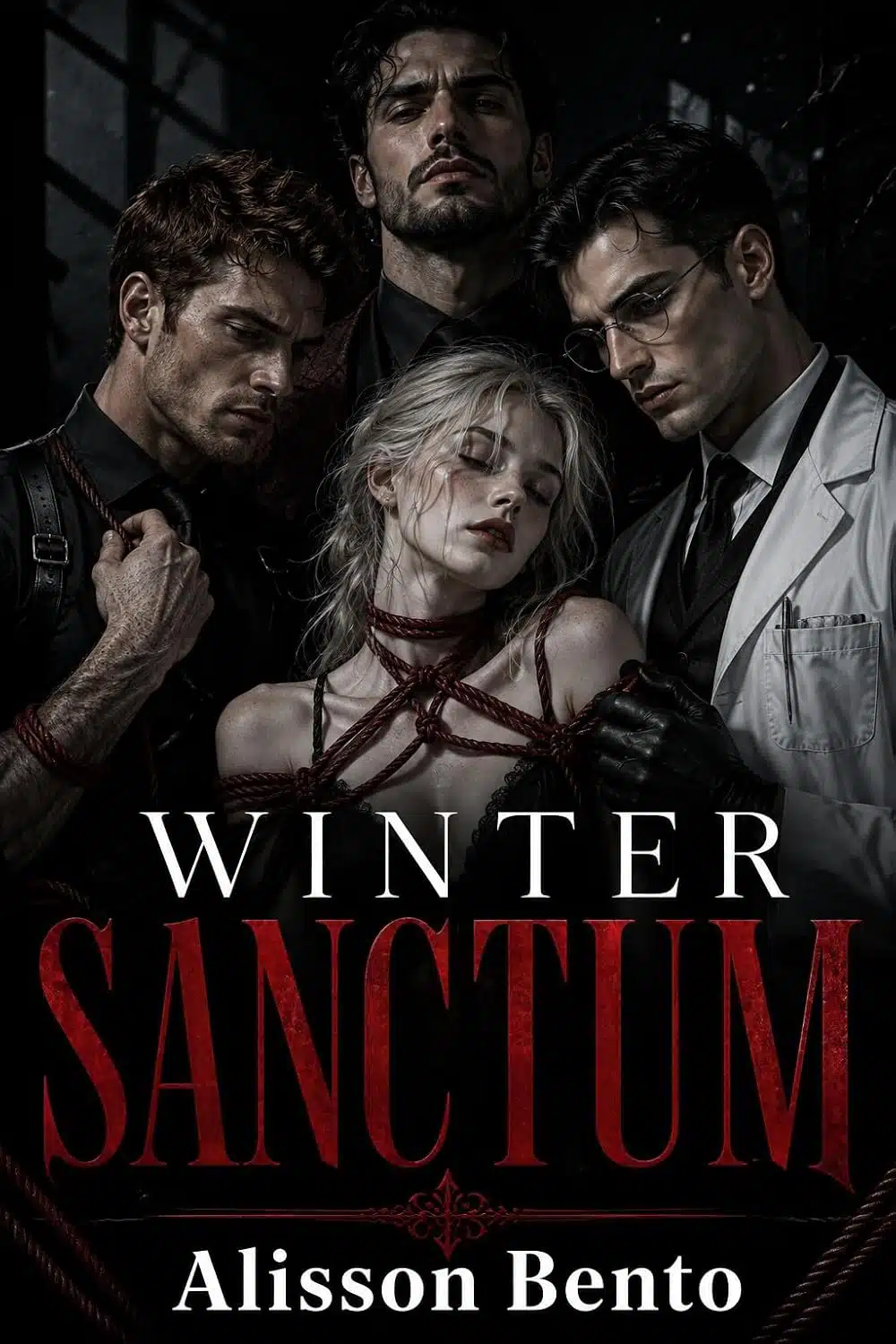 Winter Sanctum: A Dark Mafia BDSM Reverse Harem Romance (Bloodline Obsession)