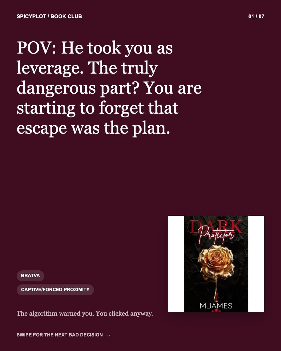 For all #darkromance lovers – one of our favorite tropes. Read and Enjoy! #mafia…