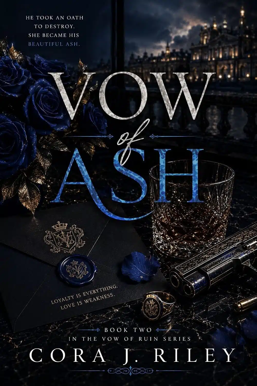 Vow of Ash: An Accidental Pregnancy Bratva Romance (The Kastellan Bratva Book 2)
