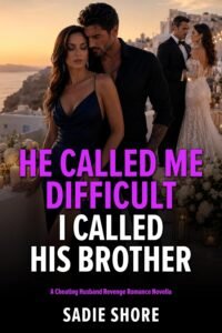 He Called Me Difficult I Called His Brother: A Cheating Husband Revenge Romance Novella (When Good Wives Get Even)
