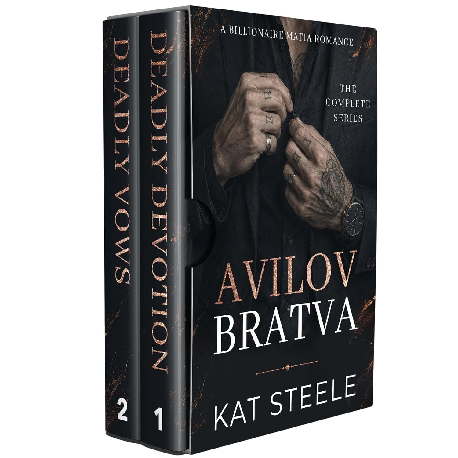 Avilov Bratva Series: A Billionaire Mafia Romance