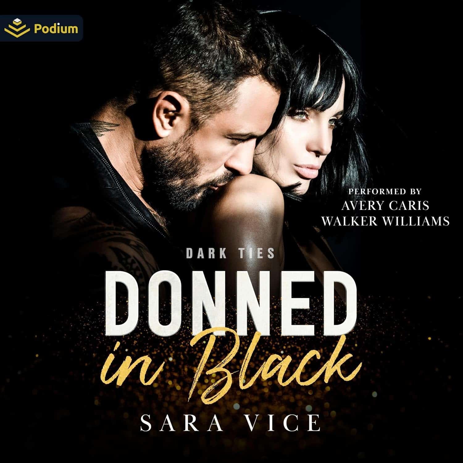 Donned in Black: A Dark Ties Standalone