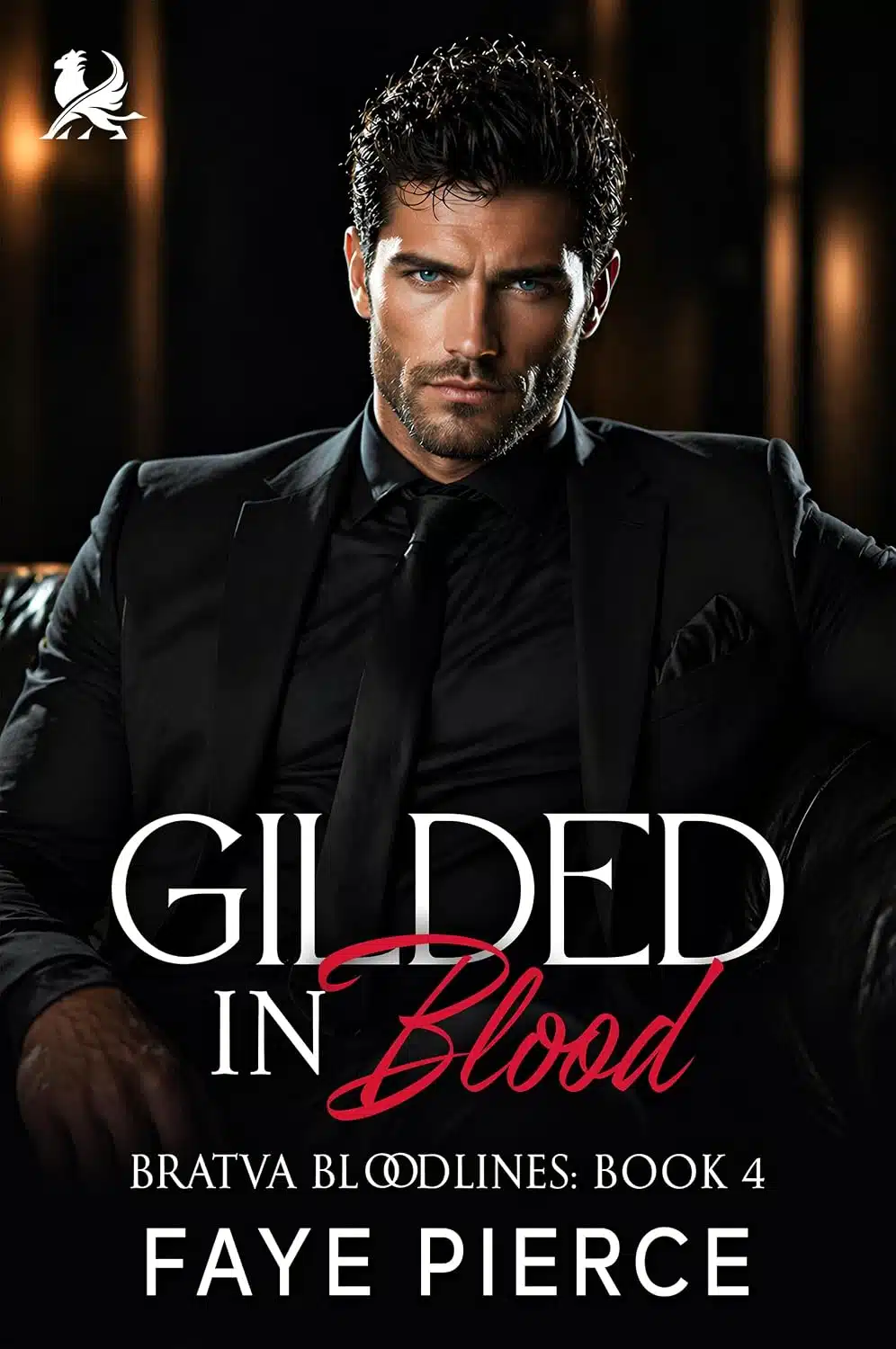Gilded in Blood: Dark Mafia Forced Proximity Romance (Bratva Bloodlines Book 4)