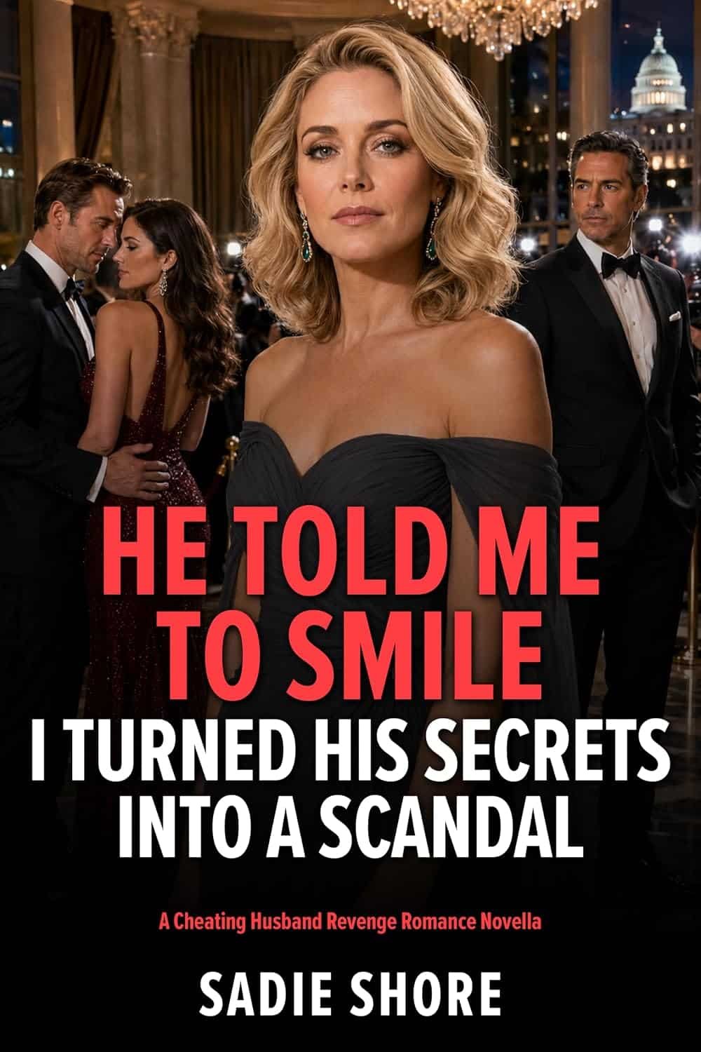 He Told Me to Smile I Turned His Secrets Into a Scandal: A Cheating Husband Revenge Romance Novella (When Good Wives Get Even)