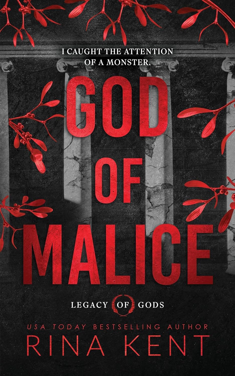 God of Malice (Standard Edition): A Dark College Anti-Hero Romance (Legacy of Gods, 1)