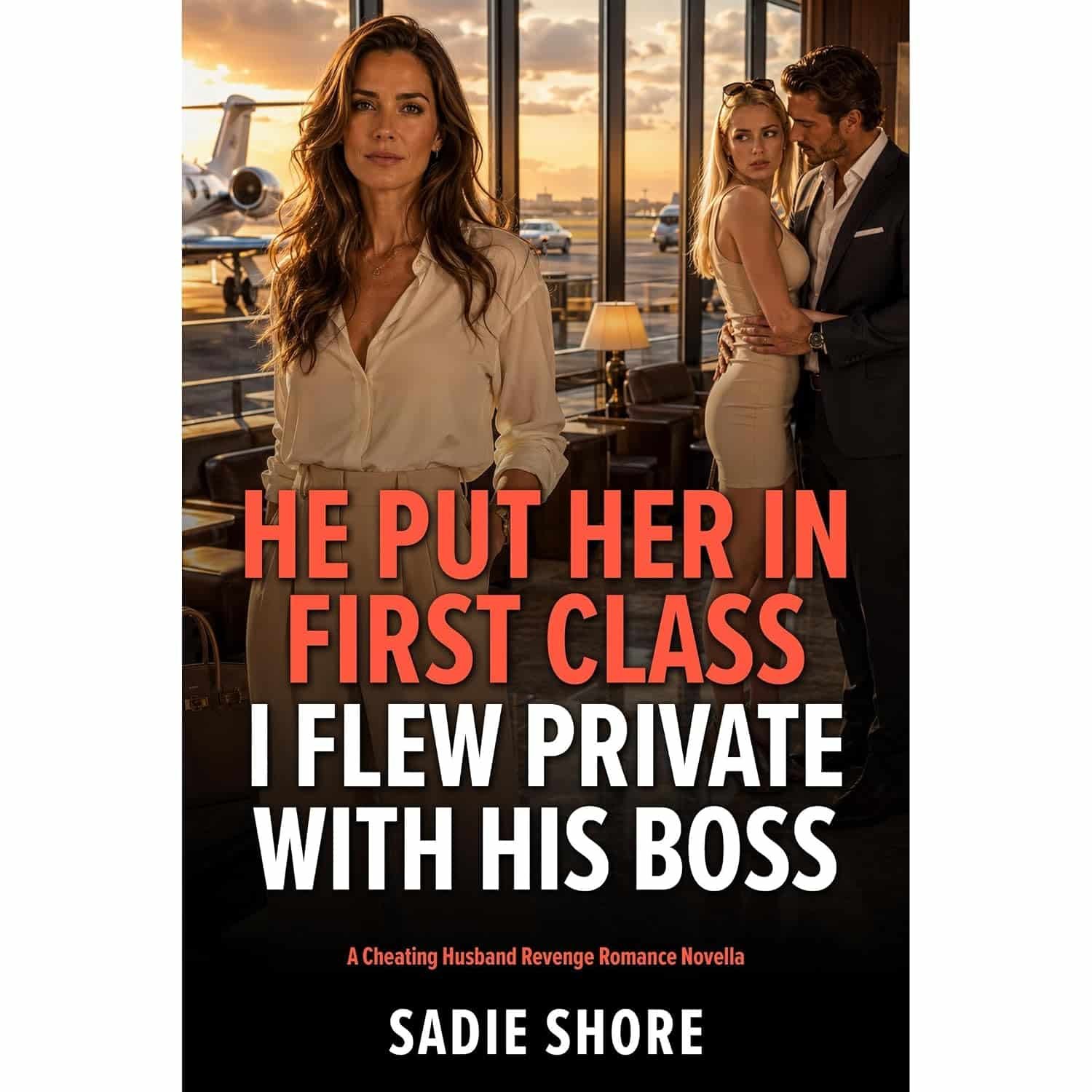 He Put Her in First Class I Flew Private With His Boss: A Cheating Husband Revenge Romance Novella