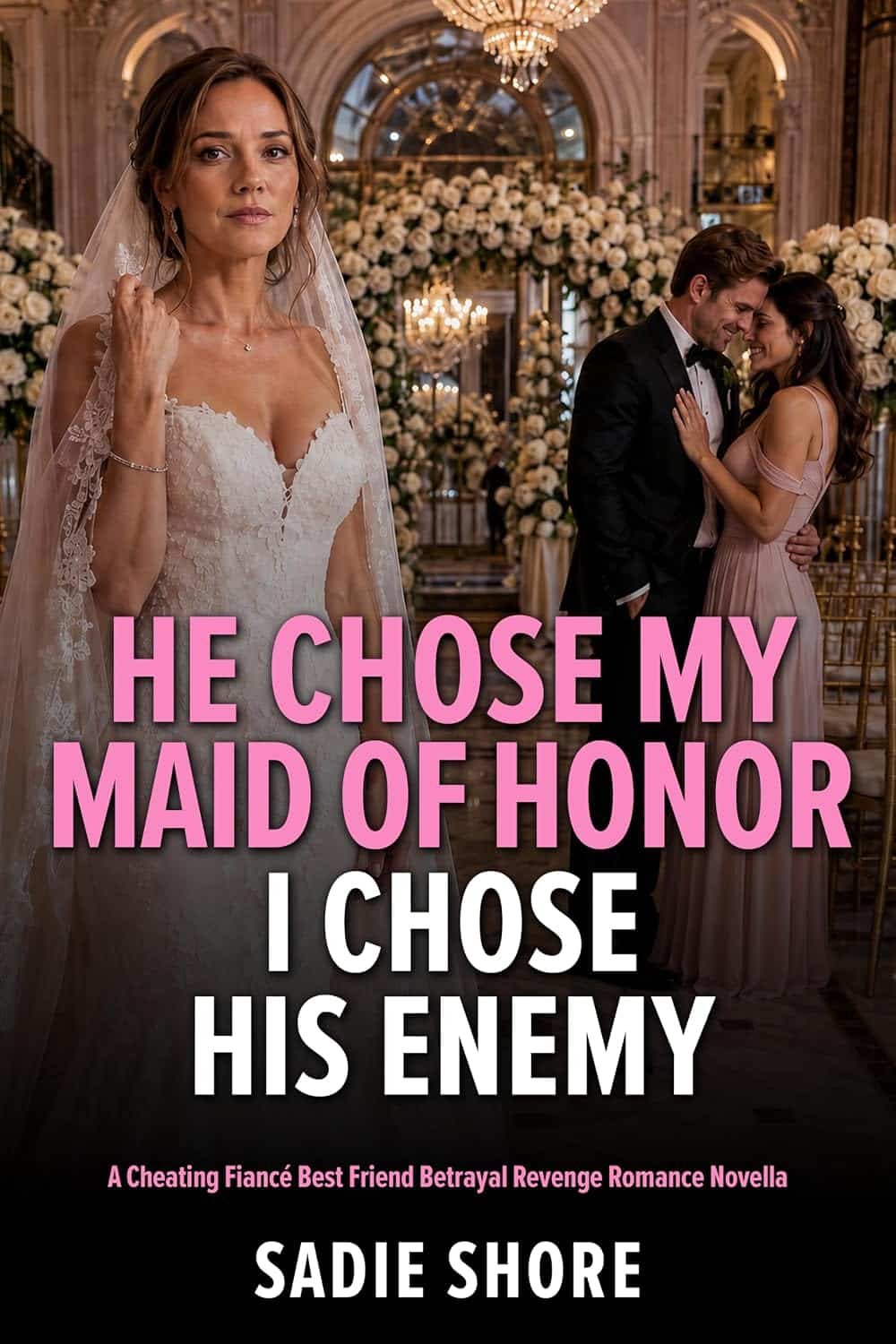 He Chose My Maid of Honor I Chose His Enemy: A Cheating Fiancé Best Friend Betrayal Revenge Romance Novella (When Good Wives Get Even)