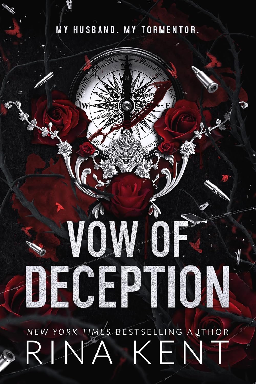 Vow of Deception: A Dark Marriage Mafia Romance (Deception Trilogy Book 1)