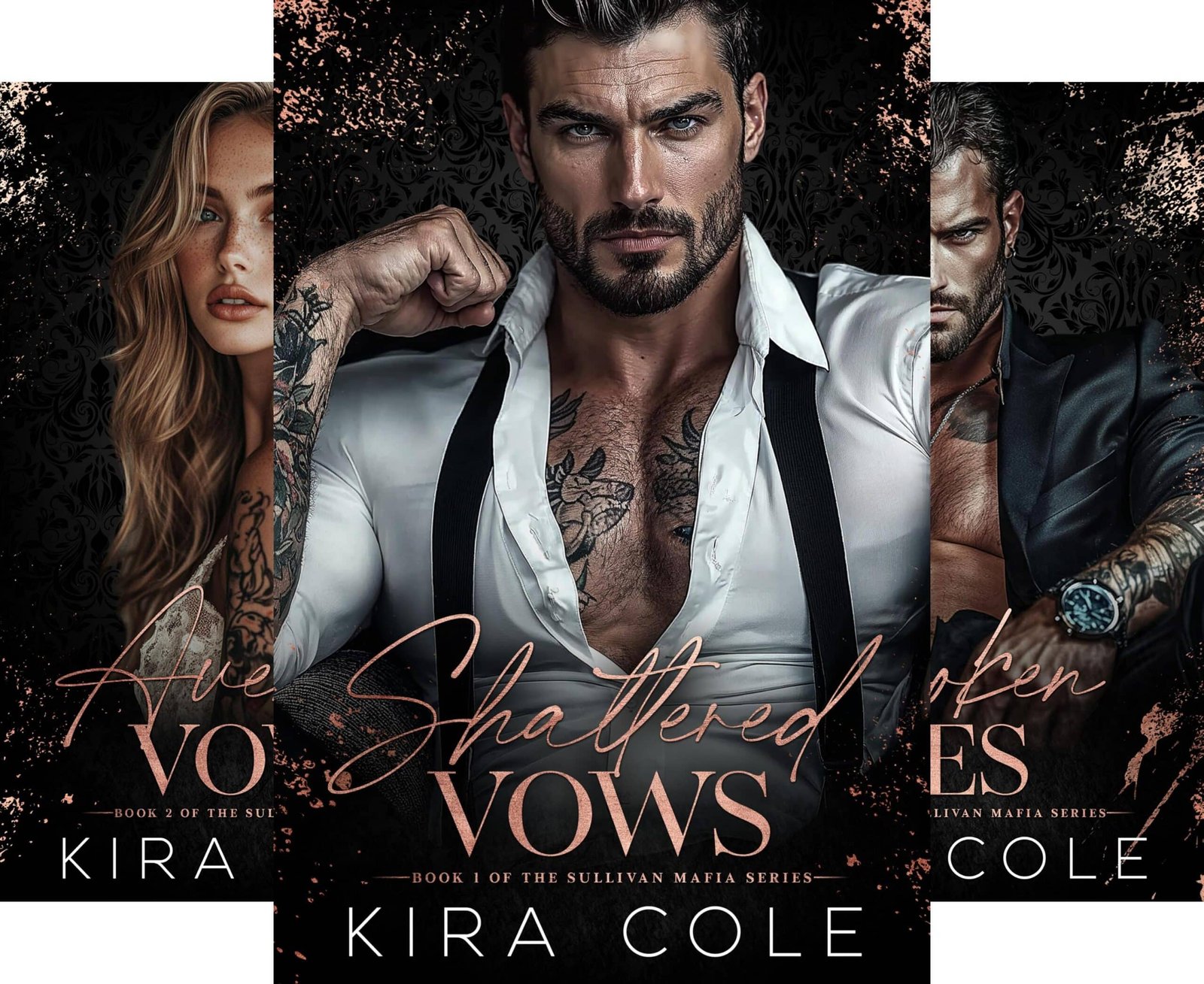 The Sullivan Mafia Series