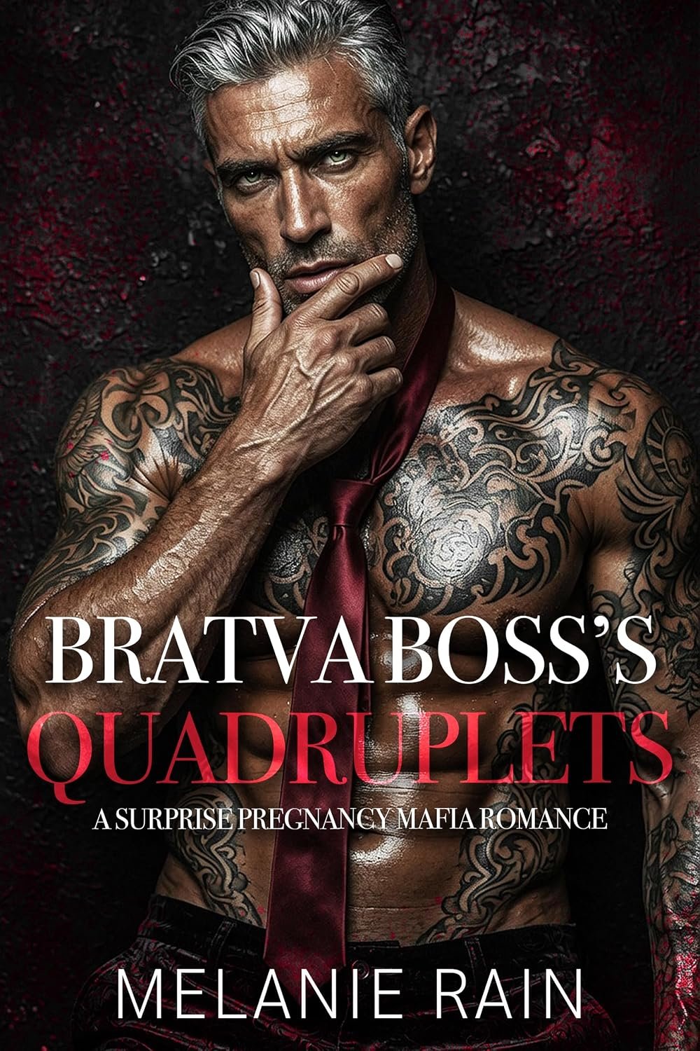 Bratva Boss’s Quadruplets: A Surprise Pregnancy Mafia Romance