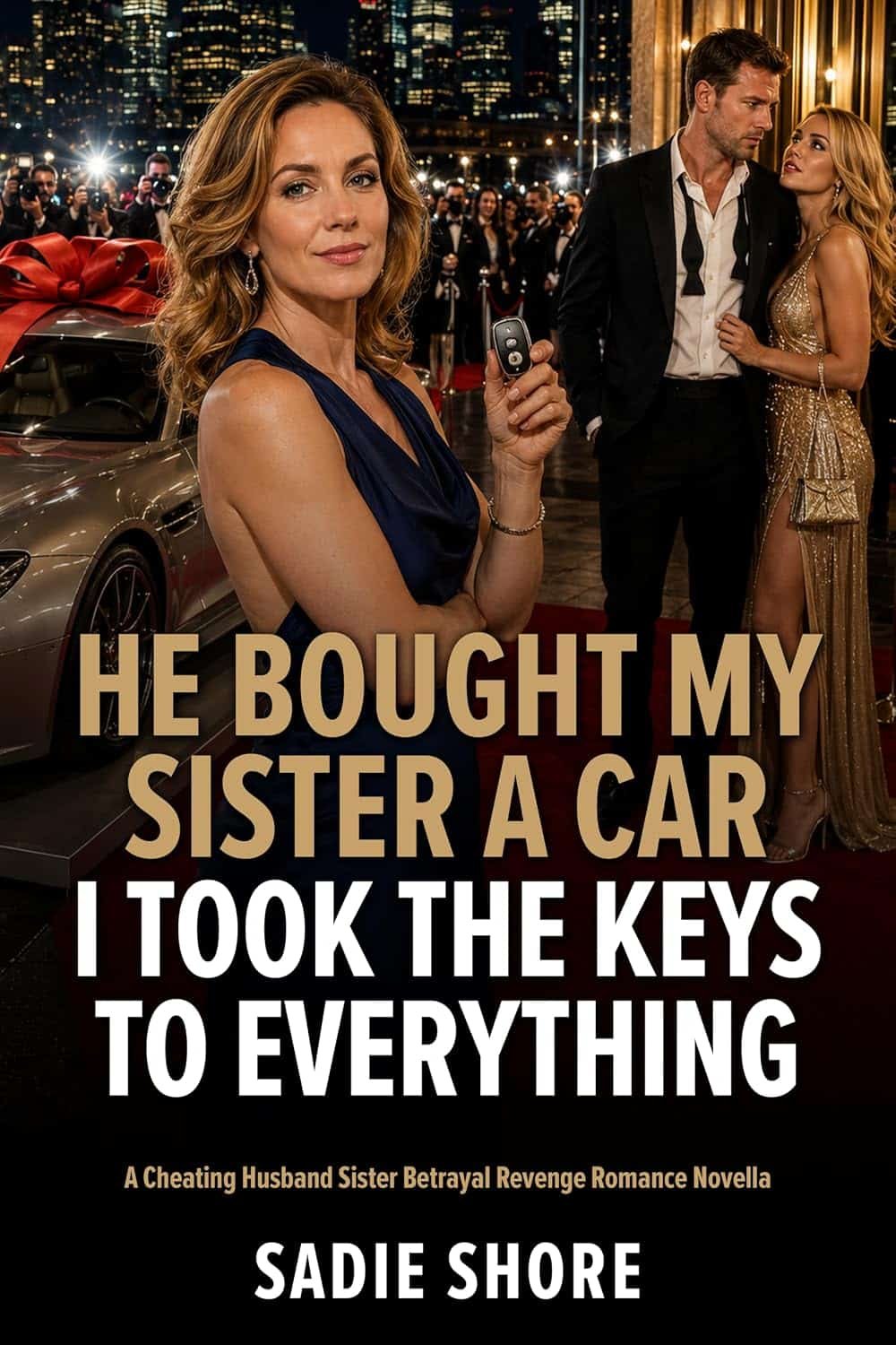 He Bought My Sister a Car I Took the Keys to Everything: A Cheating Husband Sister Betrayal Revenge Romance Novella (When Good Wives Get Even)