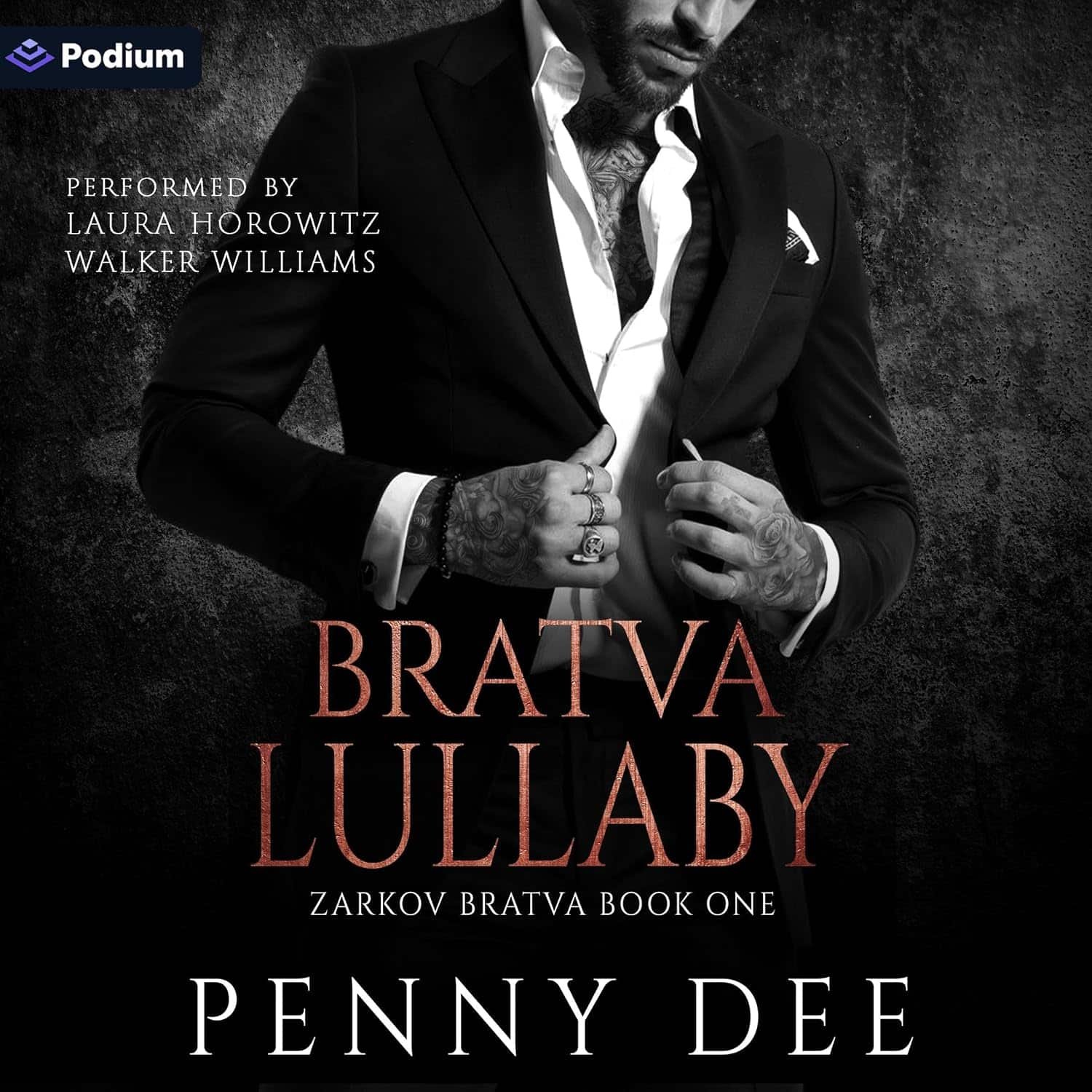 Bratva Lullaby: Zarkov Bratva, Book 1