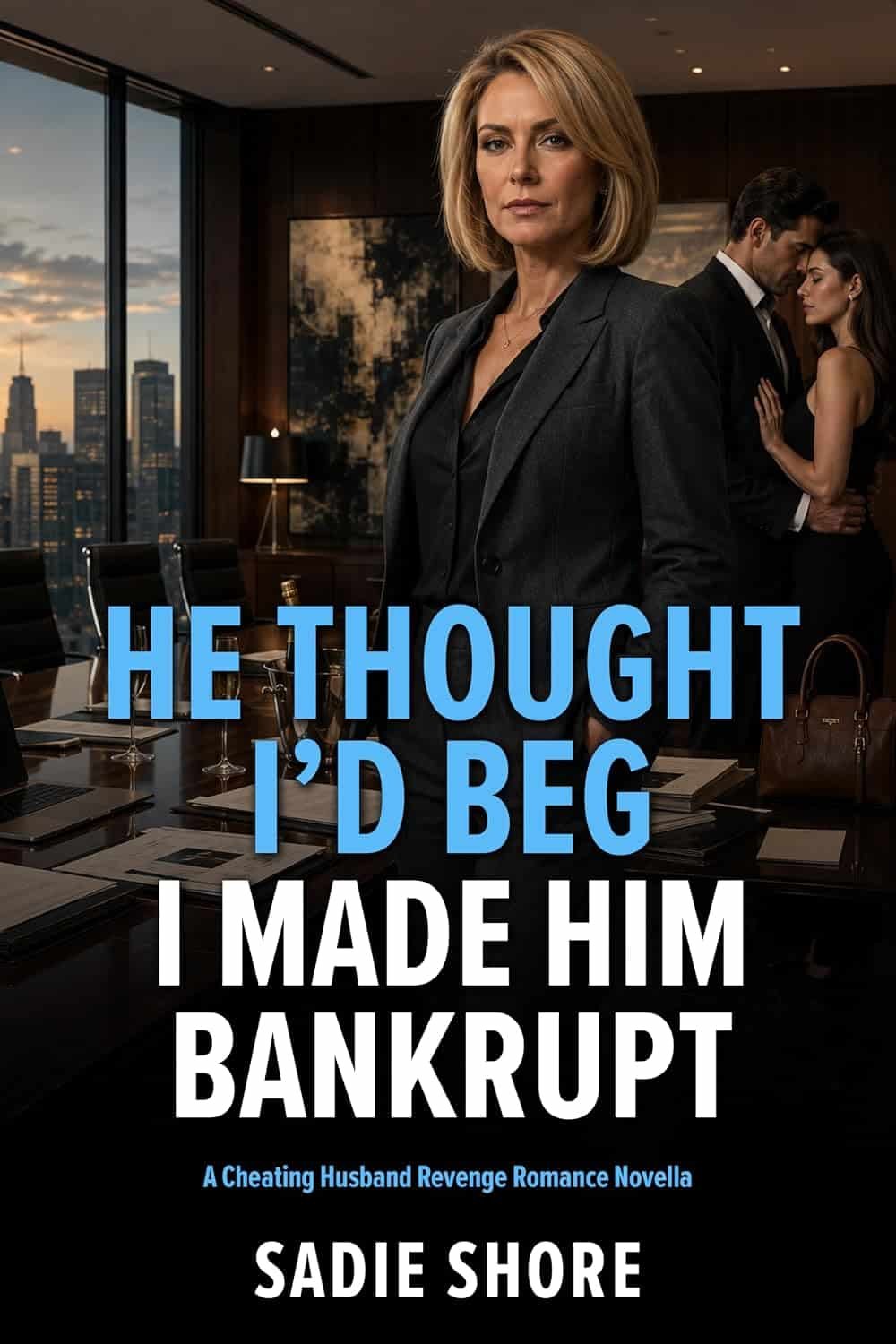 He Thought I’d Beg I Made Him Bankrupt: A Cheating Husband Revenge Romance Novella (When Good Wives Get Even)
