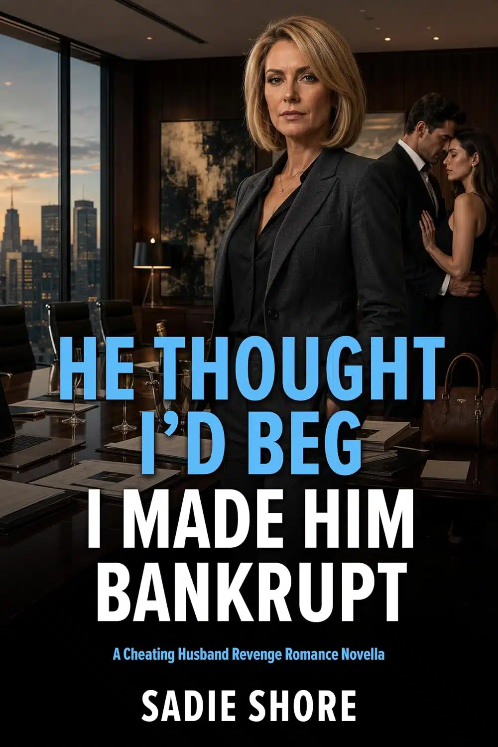 He Thought I’d Beg I Made Him Bankrupt: A Cheating Husband Revenge Romance Novella (When Good Wives Get Even)