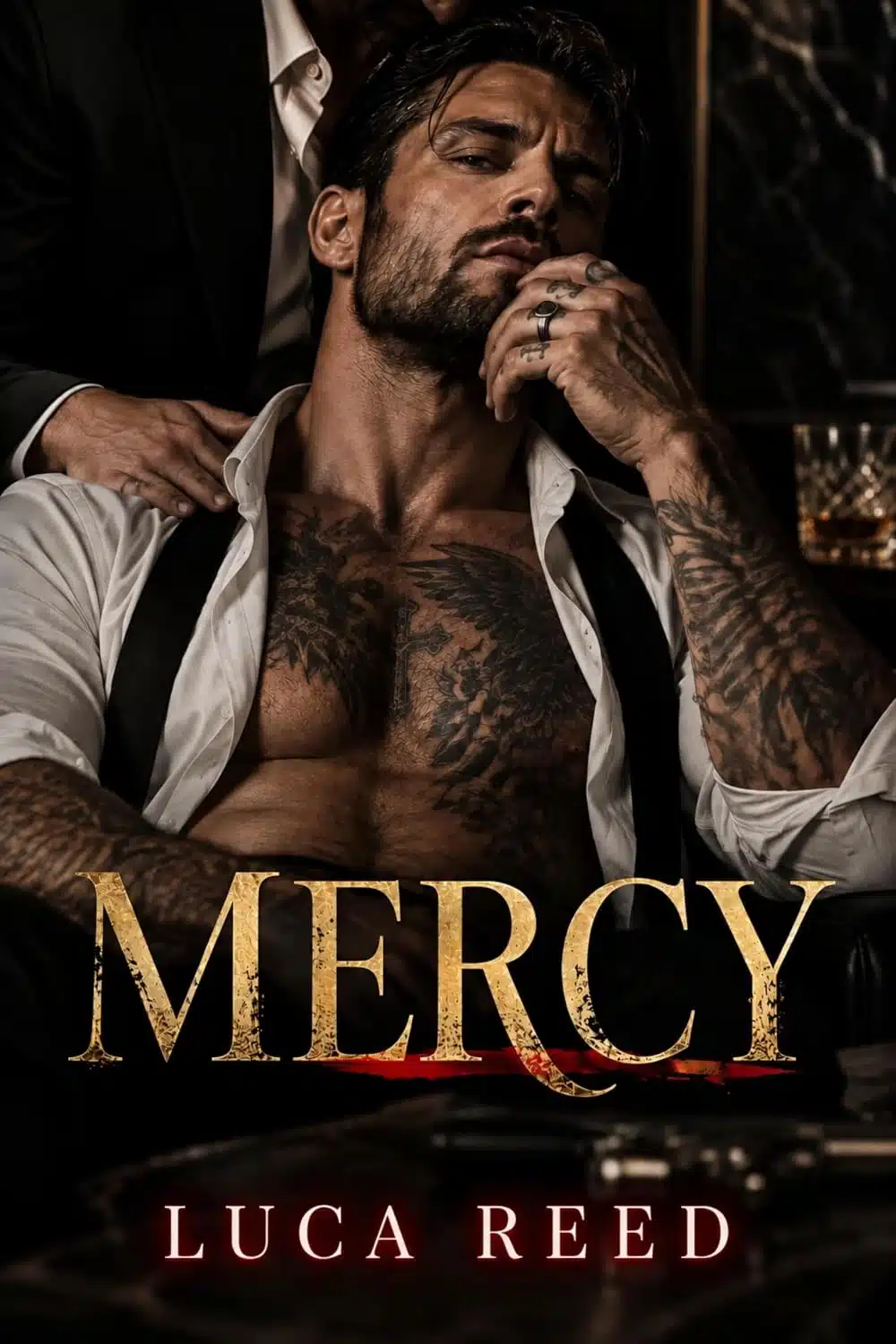 Mercy: A Dark Bratva MM Romance (Dead Men)