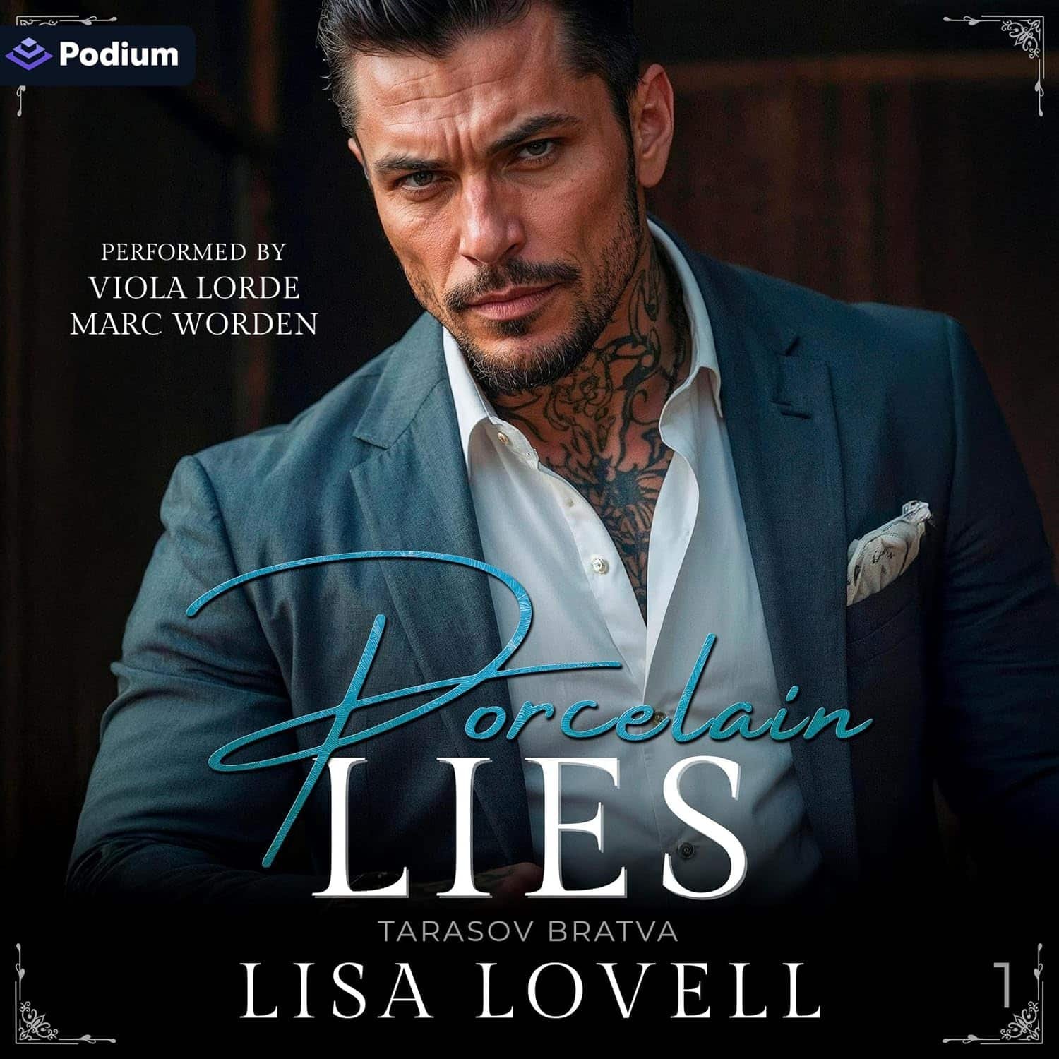 Porcelain Lies: Tarasov Bratva, Book 1