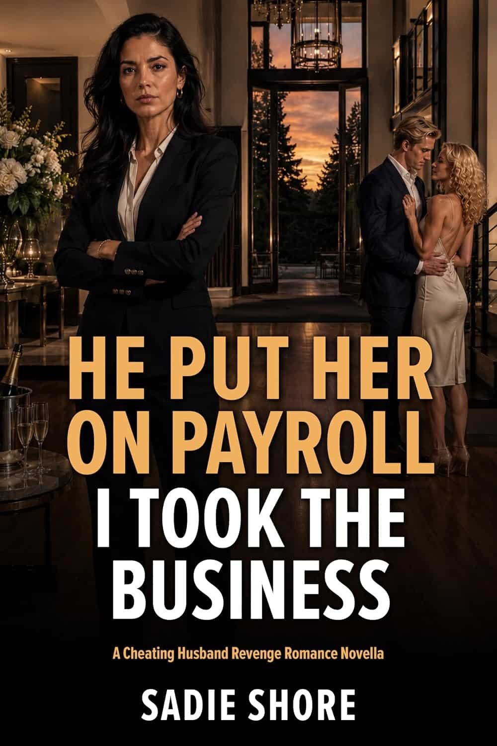 He Put Her on Payroll I Took the Business: A Cheating Husband Revenge Romance Novella (When Good Wives Get Even)