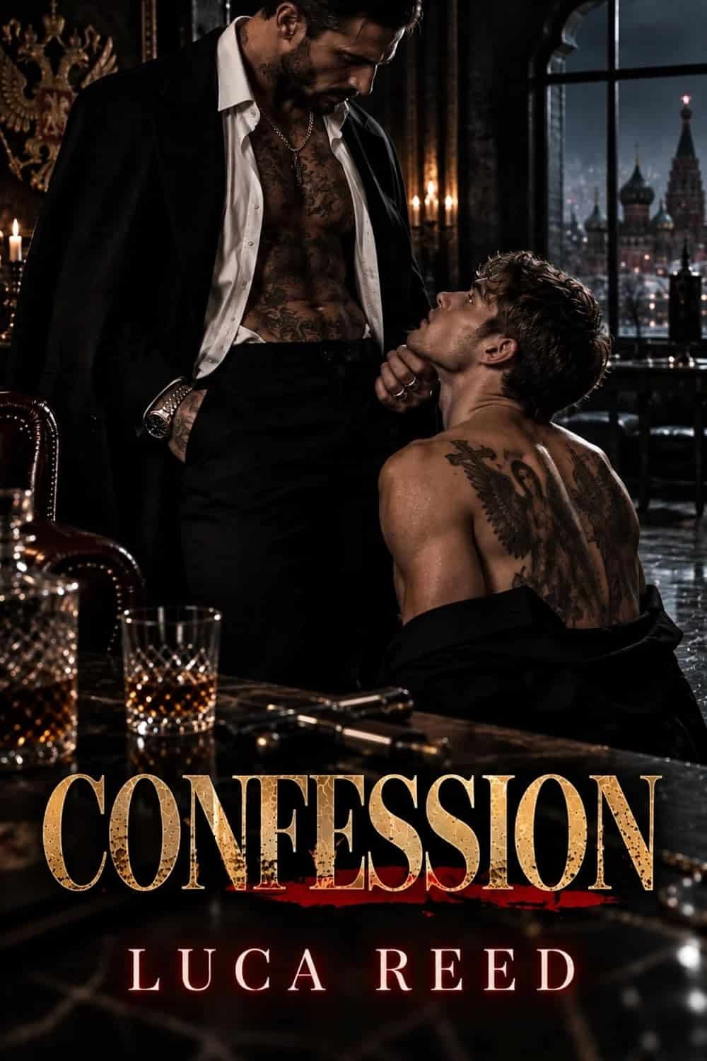 Confession: A Dark Bratva MM Romance (Dead Men)