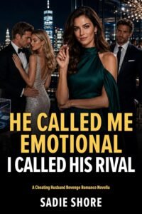 He Called Me Emotional I Called His Rival: A Cheating Husband Revenge Romance Novella (When Good Wives Get Even)