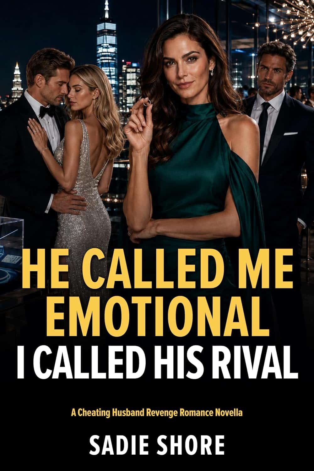 He Called Me Emotional I Called His Rival: A Cheating Husband Revenge Romance Novella (When Good Wives Get Even)