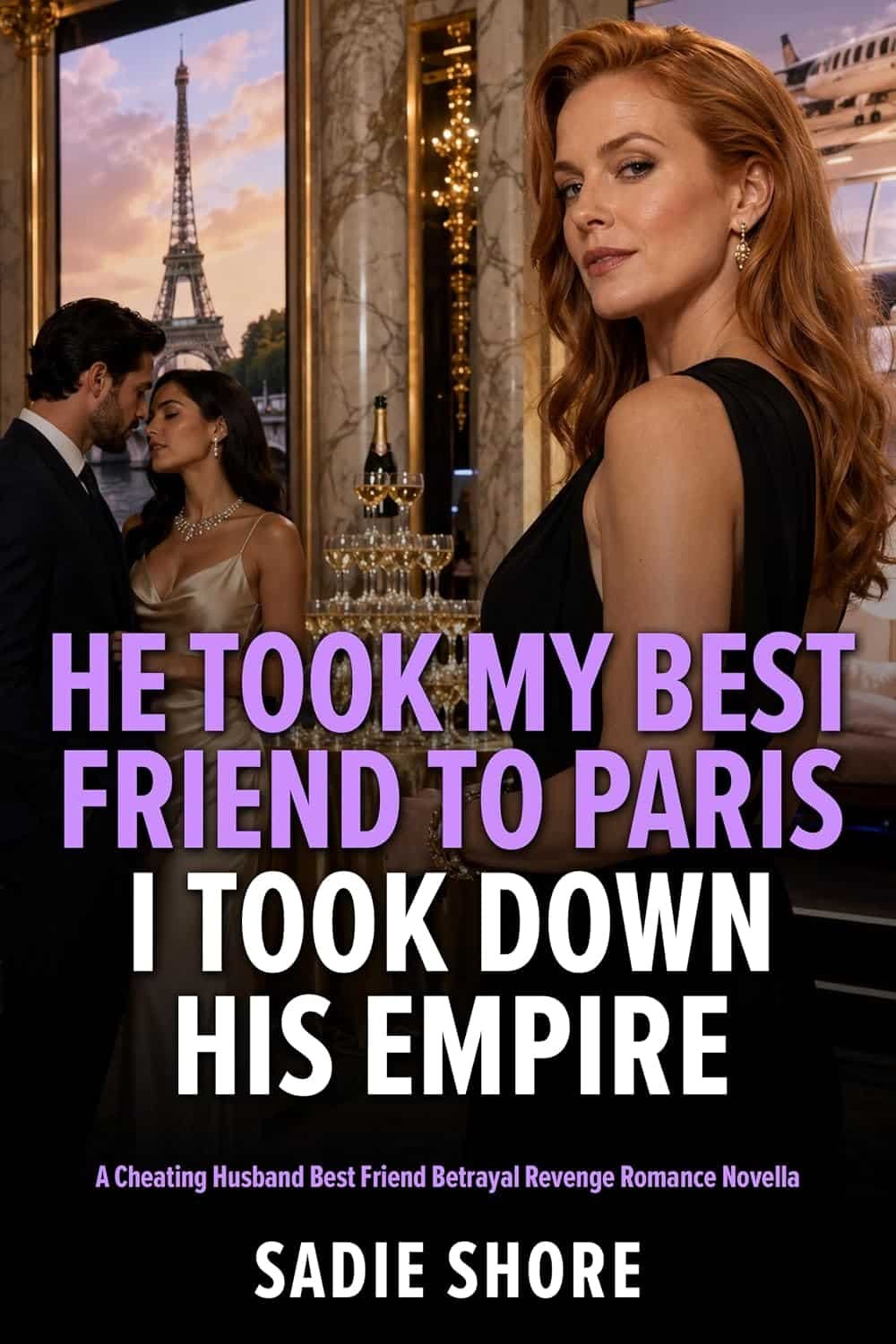 He Took My Best Friend to Paris I Took Down His Empire: A Cheating Husband Best Friend Betrayal Revenge Romance Novella (When Good Wives Get Even)