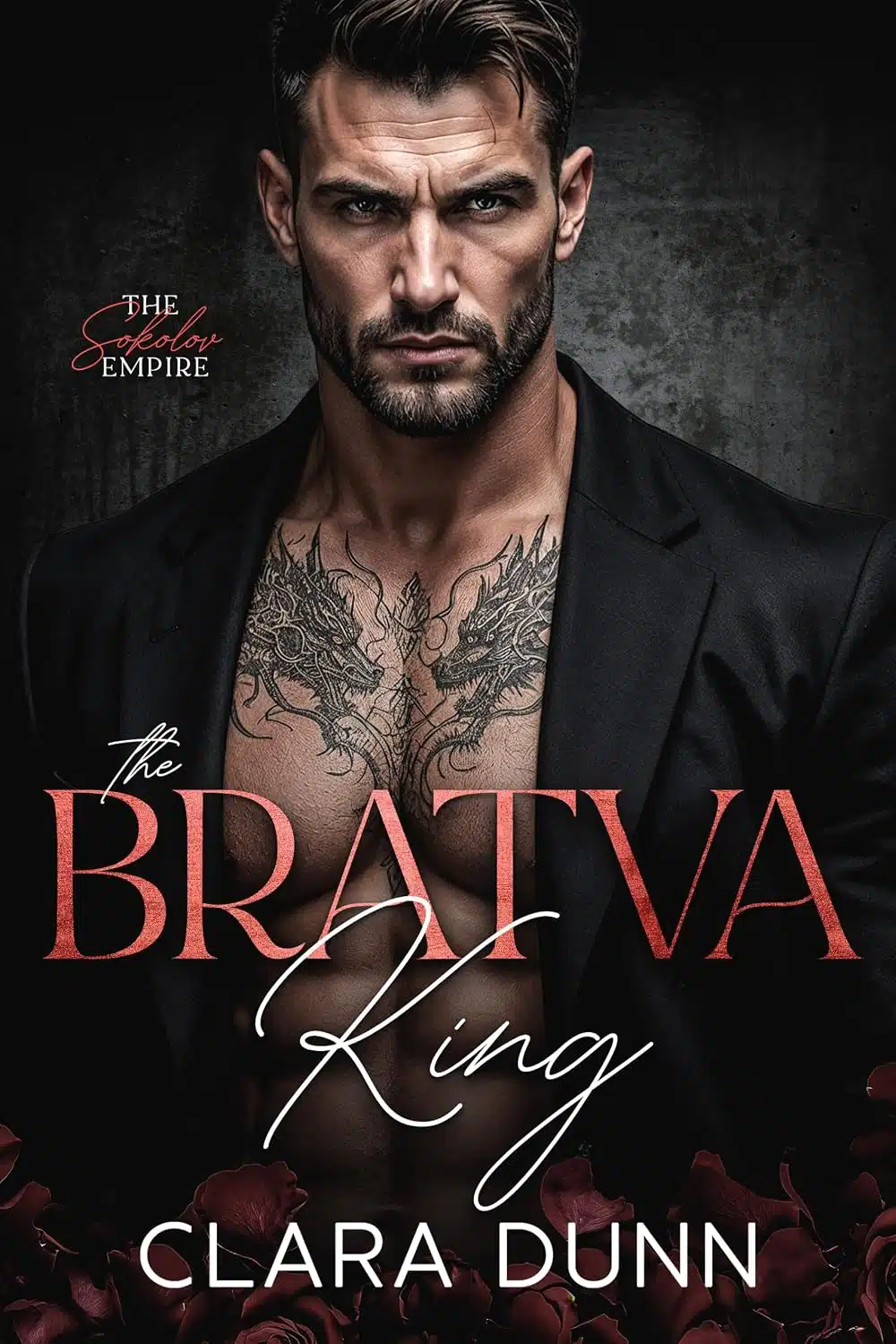 The Bratva King: An Age Gap Mafia Romance (The Sokolov Empire Book 3)