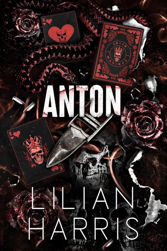Anton: Russian & Cowboy mafia romance (Marinov Bratva Book 4)