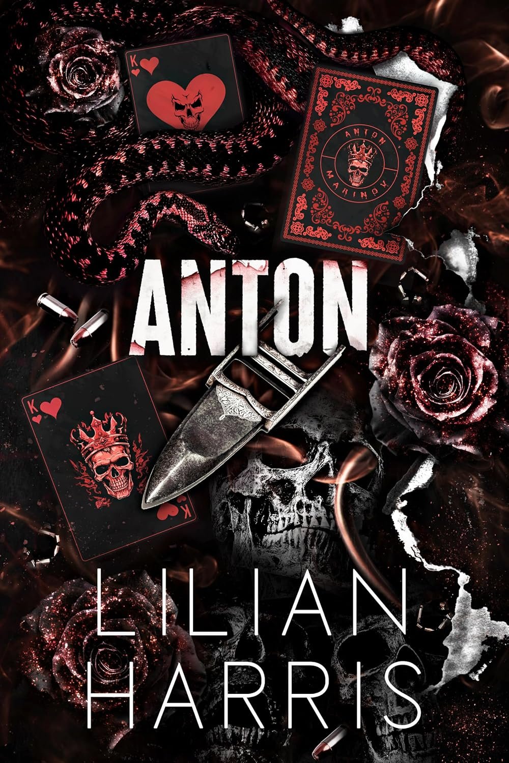 Anton: Russian & Cowboy mafia romance (Marinov Bratva Book 4)