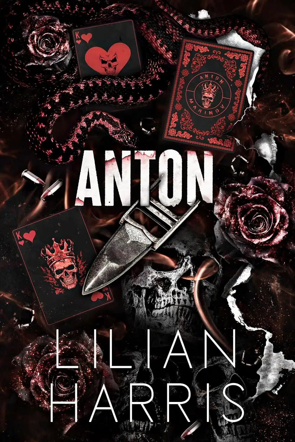 Anton: Russian & Cowboy mafia romance (Marinov Bratva Book 4)