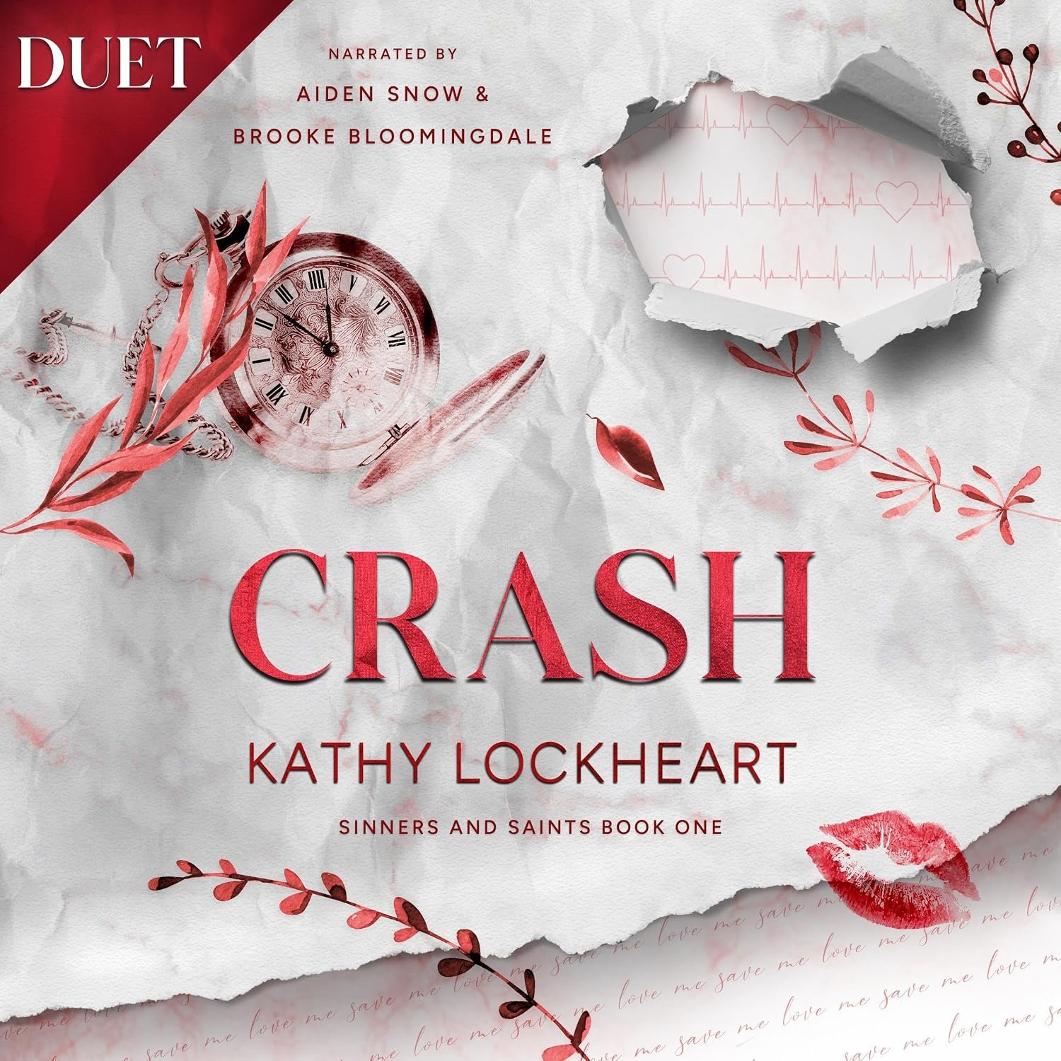 Crash: Sinners and Saints, Book 1