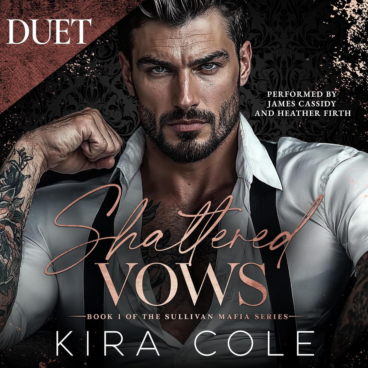 Shattered Vows: The Sullivan Mafia Series, Book 1
