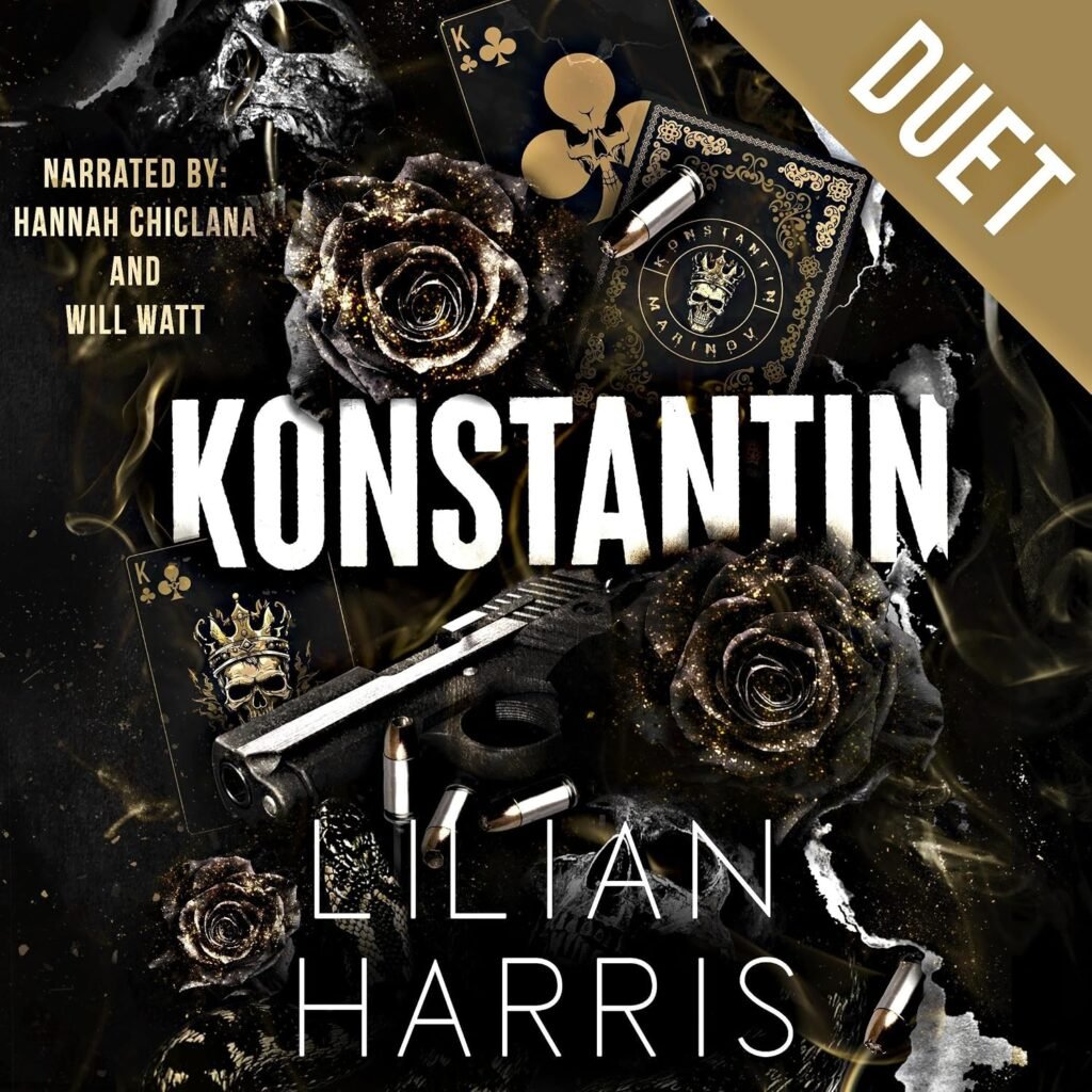 Konstantin: Marinov Bratva, Book 1