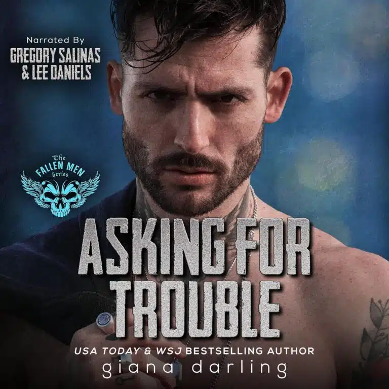 Asking for Trouble: A Small Town MC Romance (The Fallen Men, Book 8)