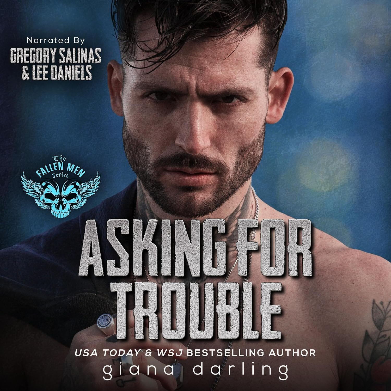 Asking for Trouble: A Small Town MC Romance (The Fallen Men, Book 8)