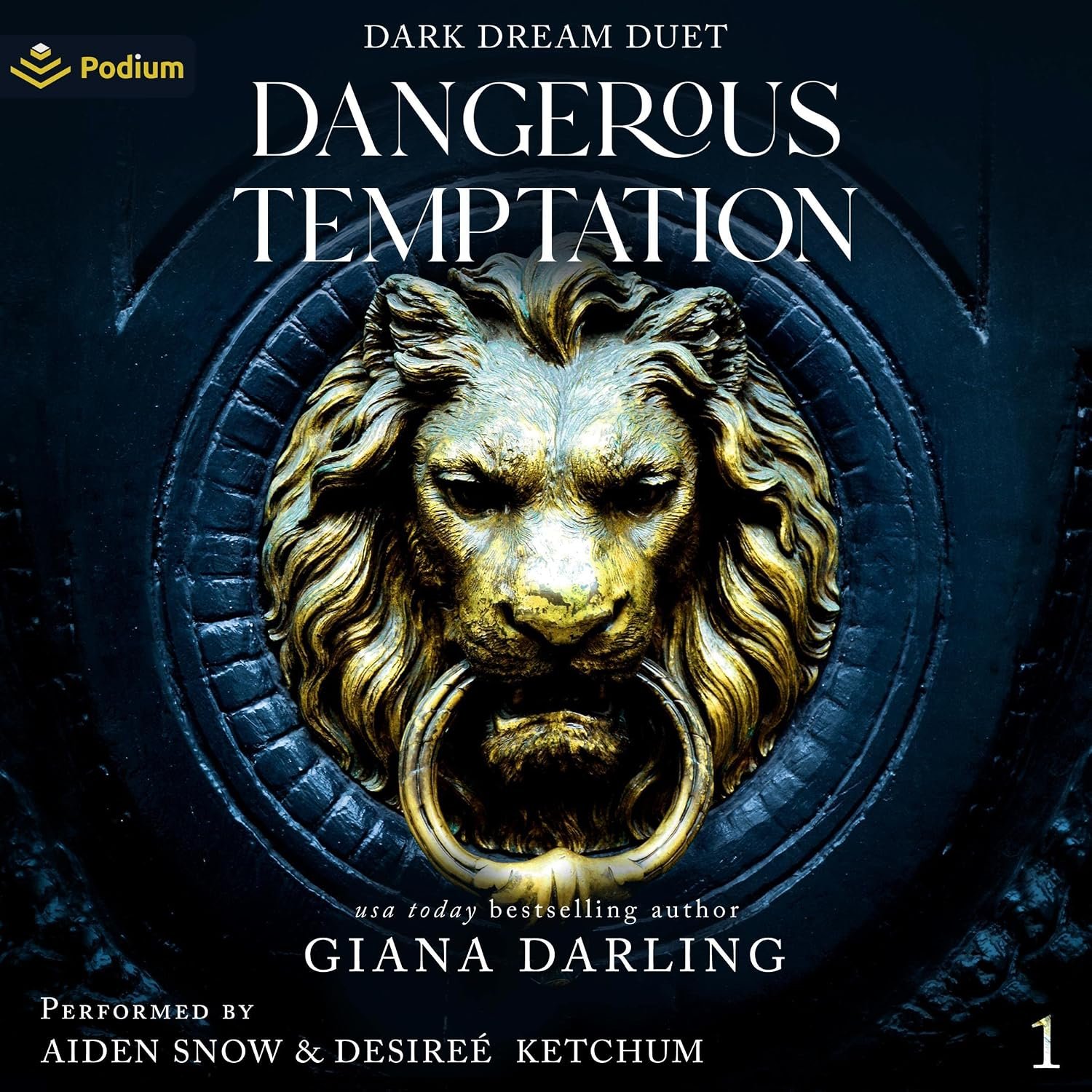 Dangerous Temptation: Dark Dream Duet, Book 1